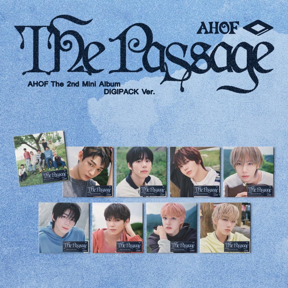 Amazon.co.jp: アホプ Ahof - 2nd Mini Album The Passage Digipack