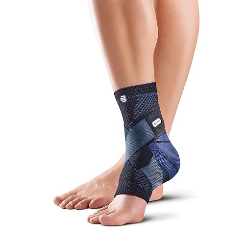 Miniatura 3 de Bauerfeind - MalleoTrain S - Tobillera - La tobillera que necesitas para hacer actividad física - Pie derecho - Talla 3 - Color Negro