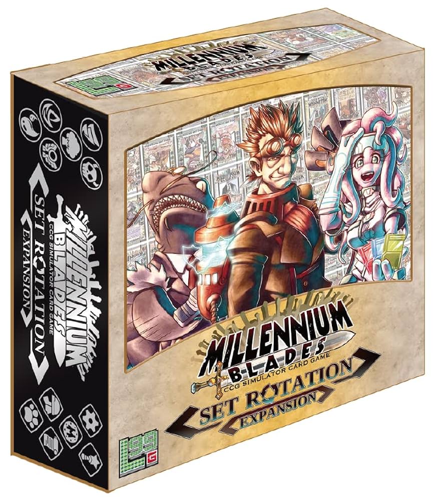 Amazon | アソビション(Asobition) ミレニアムブレード セット