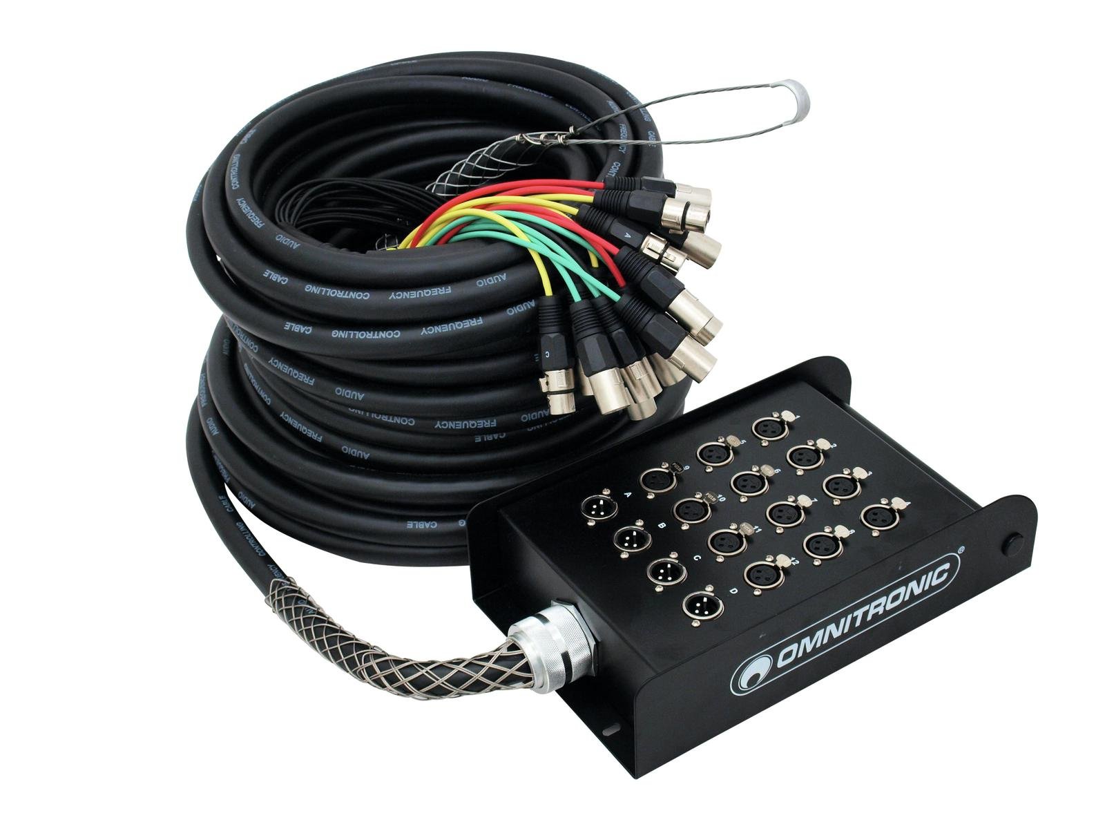 Multicore Stagebox 12/4 30m