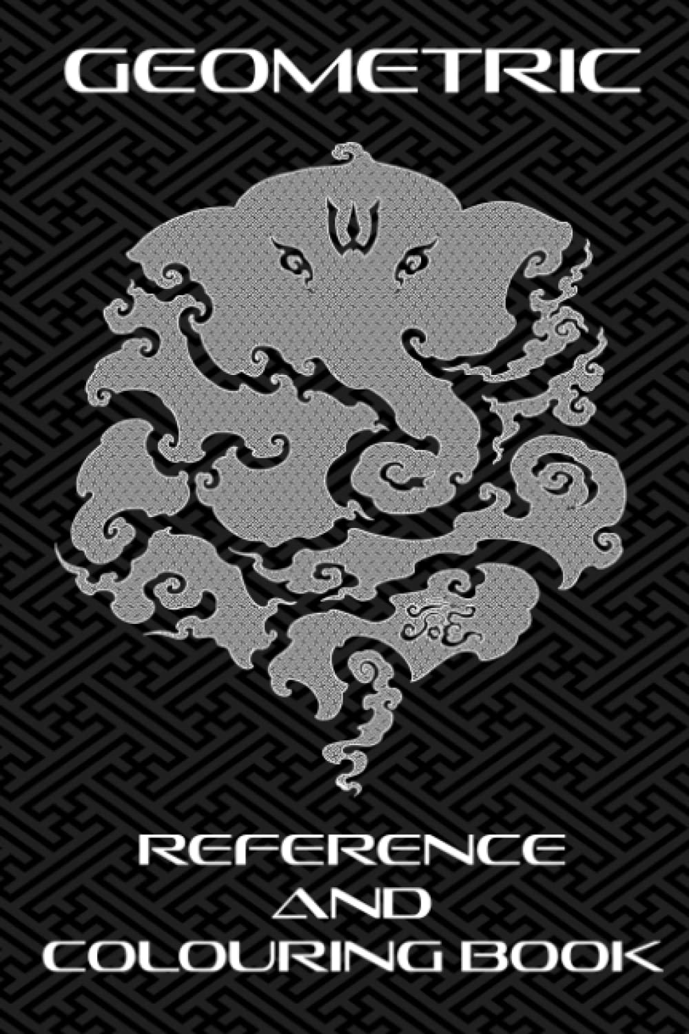 Geometric reference: Colouring book