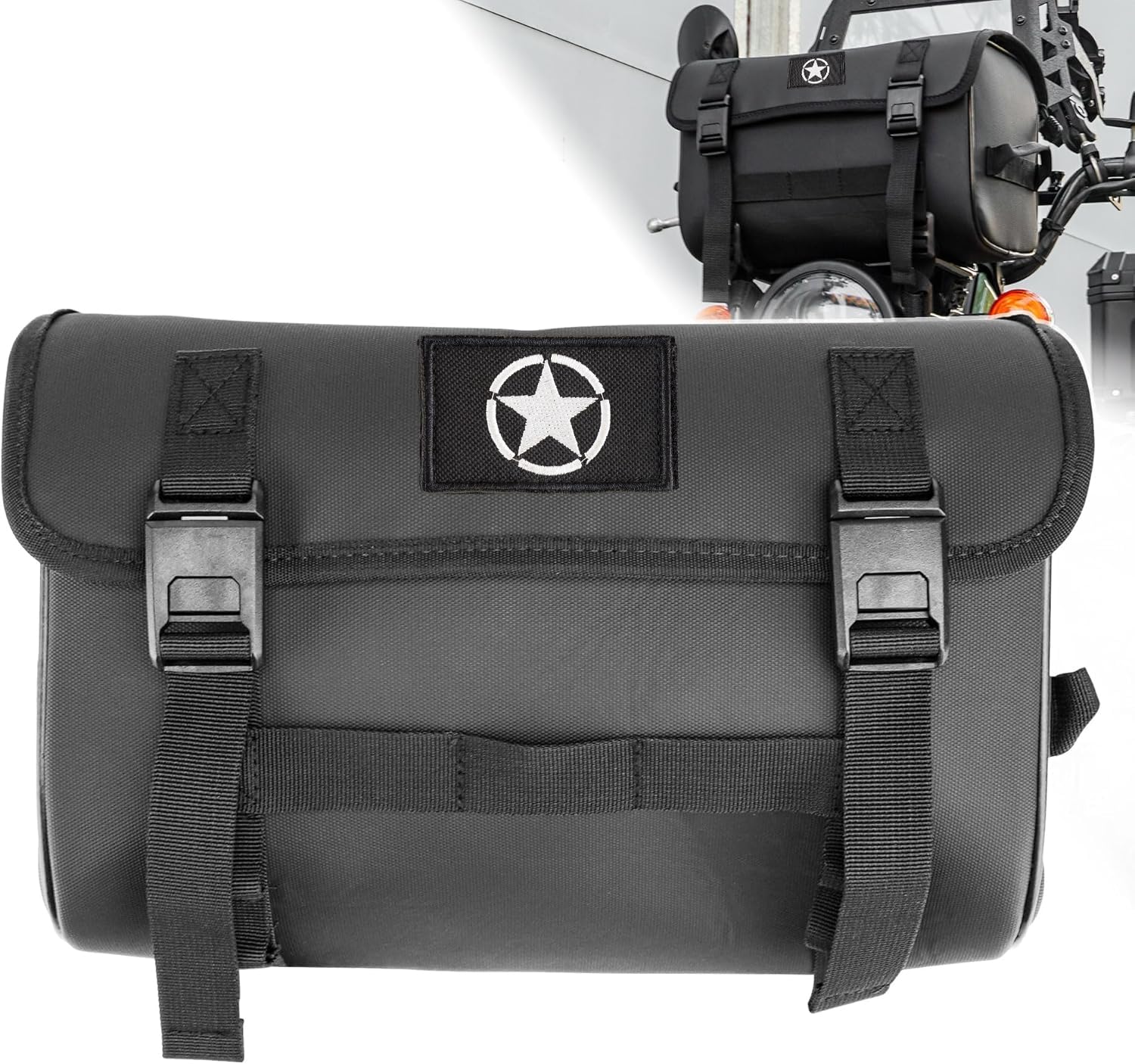 TAフロントバッグ Amazon | Motikvans バイク用フロントバッグ 防水・耐摩耗クロスカブ