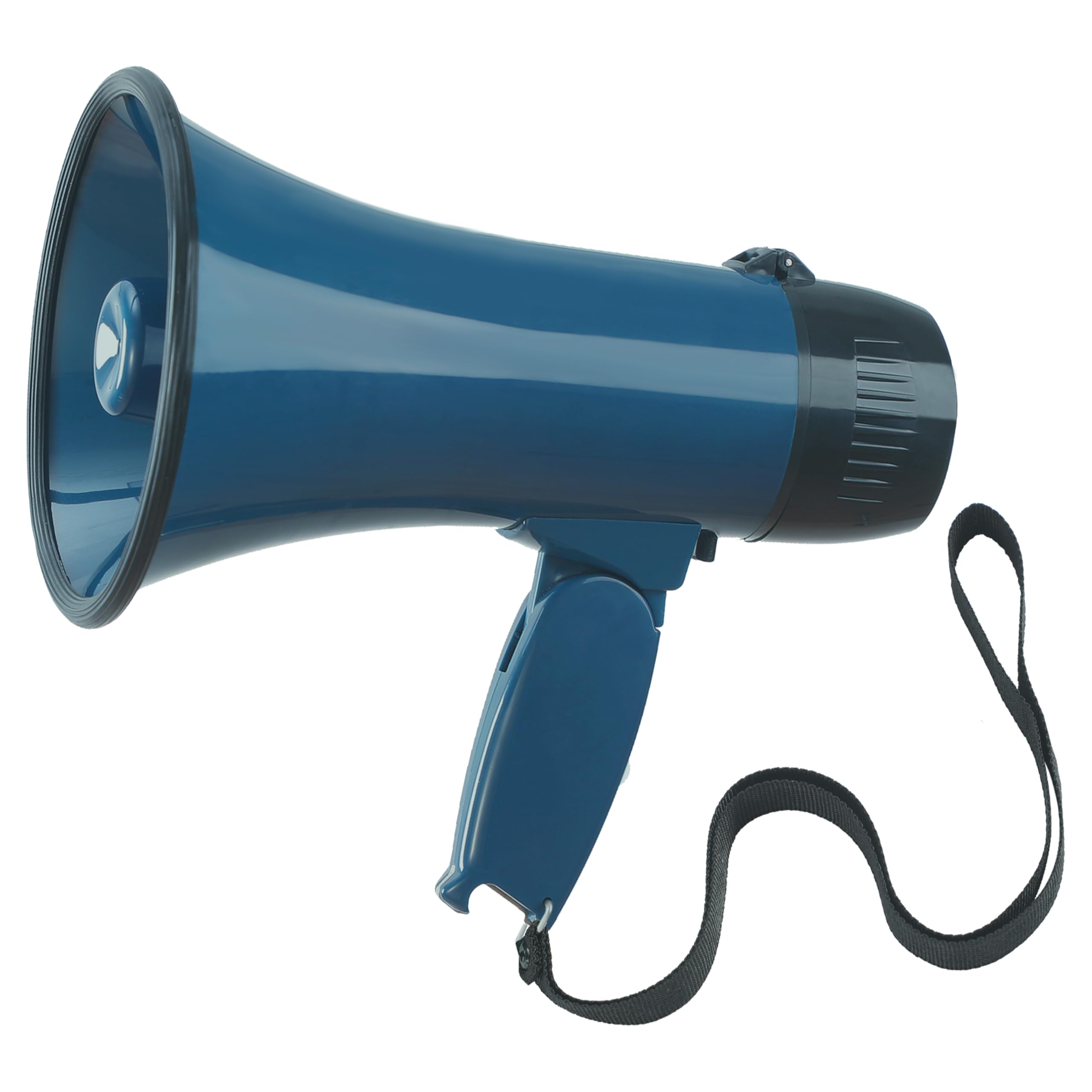 Flydot Megaphone with Speaker Microphone Siren and 240-Second Recording Bullhorn Includes Volume Control for Outdoor Events and Crowd Management