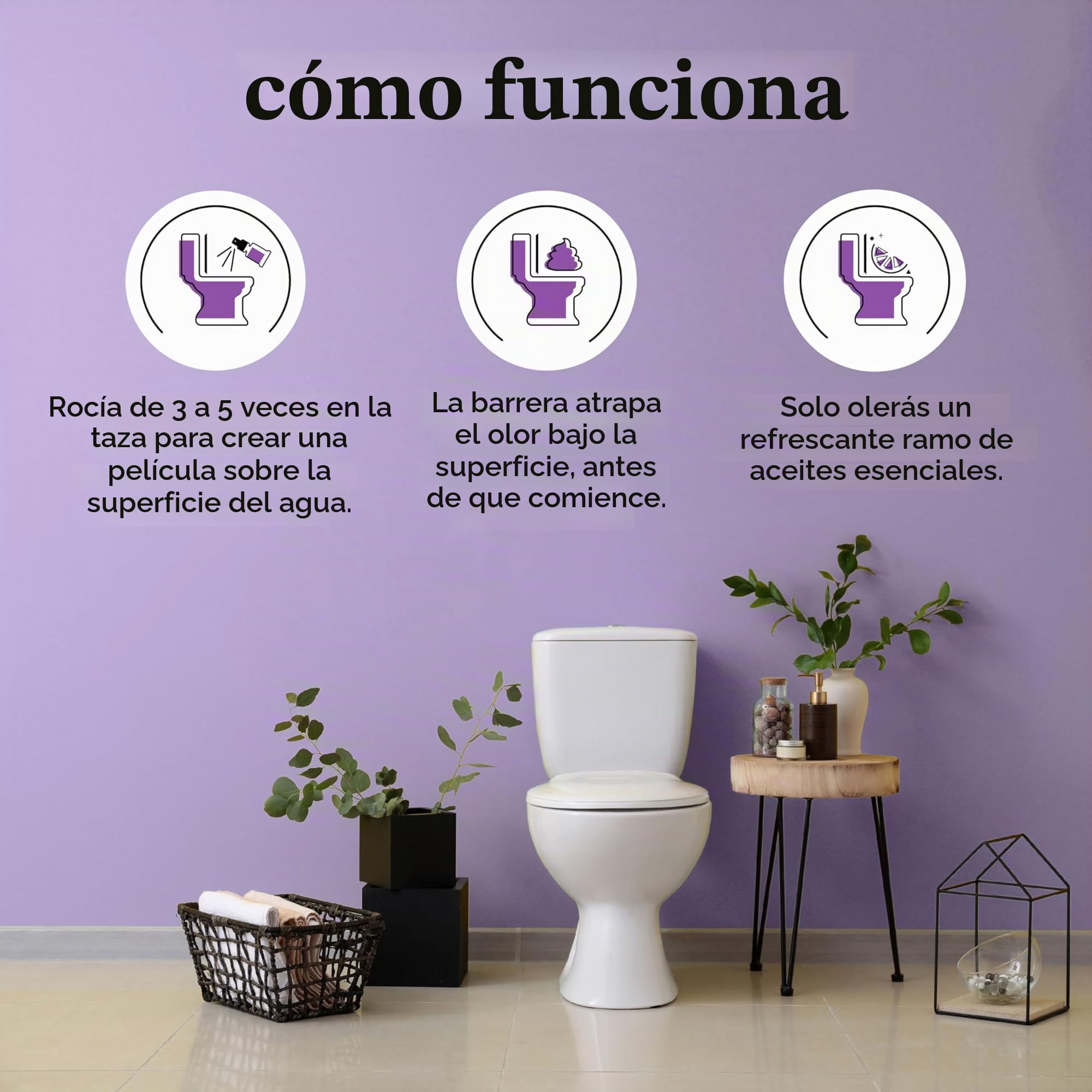 Poo-Pourri Der"before-you-go" - Perfume Para Inodoro | El Único Spray Para Inodoro 100% Natural De Aceites Esenciales | Lavanda Vainilla, 59 ml