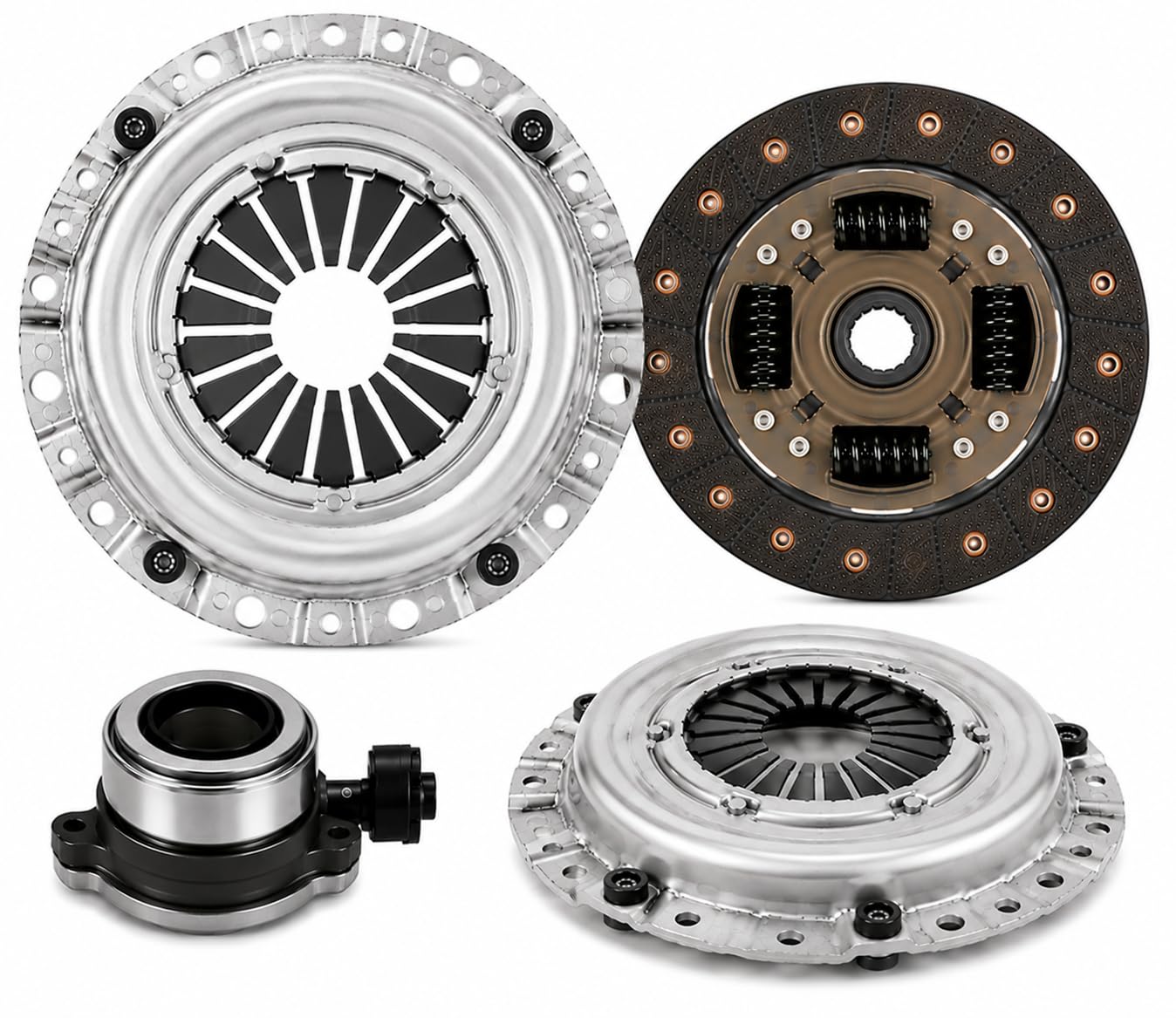 niku 6233775090 Clutch Set Suitable for Tata Nexon 1.2 Petrol Models