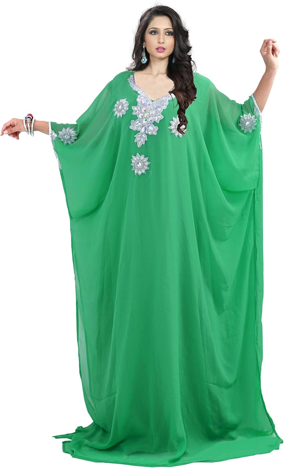 middle eastern kaftan dresses