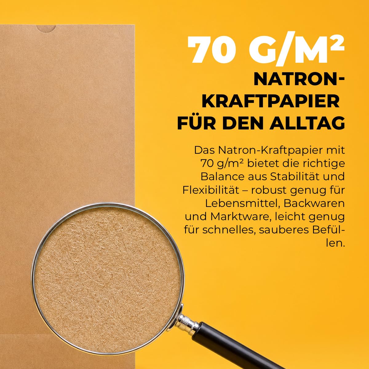 verpacking Kraftpapiertüten 17 x 26 cm Braun mit Kreuzboden 7 cm [Größe und Stückzahl wählbar] lebensmittelunbedenklich Papiertüten Tüten Kreuzbodenbeutel 1000 Stück