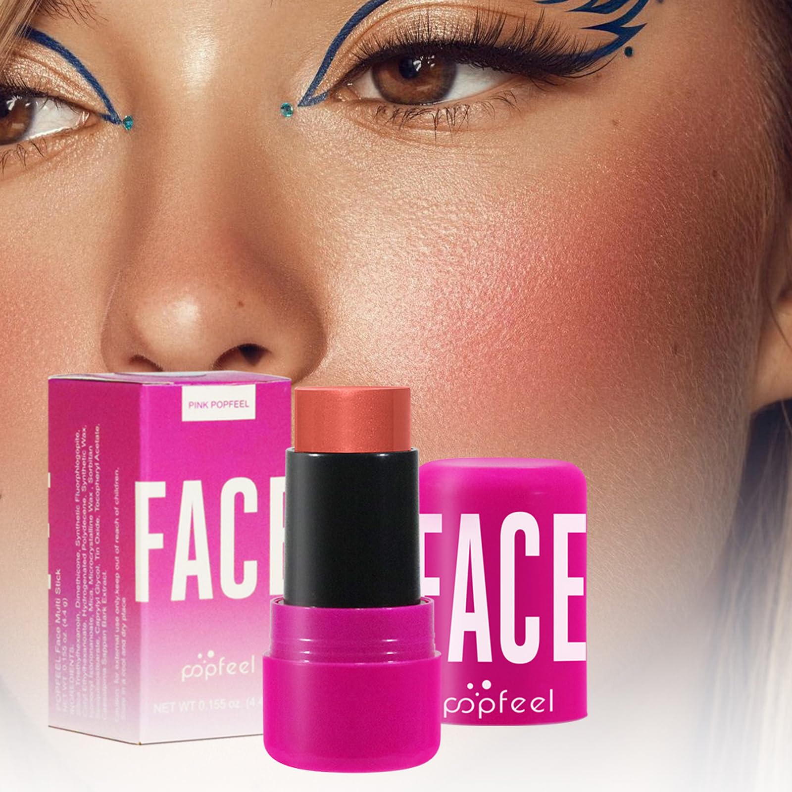 Schmink Set, Kosmetik Starter Kit für Frauen mit Lidschatten Palette Concealer Lipgloss Lippenstift Mascara etc, Multifunktions Kosmetik Makeup Set für Gesicht, Augen und Lippen#1