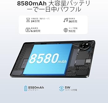 Amazon.co.jp: 【タブレット 11インチ Wi-Fiモデル】DOOGEE A9+セット