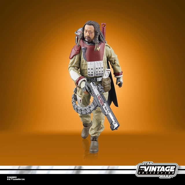 Foto 8 de 8 de Star Wars La colección Vintage, Baze Malbus, Rogue One: Una Historia, Figura Premium Coleccionable de 9,5 cm