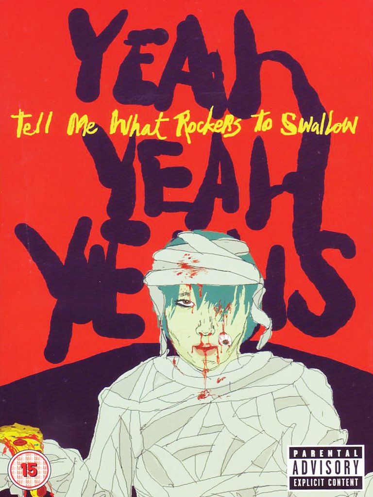 Yeah Yeah Yeahs:Tell Me What Rockers to Swallow [DVD]