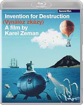 Amazon.com: Invention For Destruction [Blu-ray] : Karel