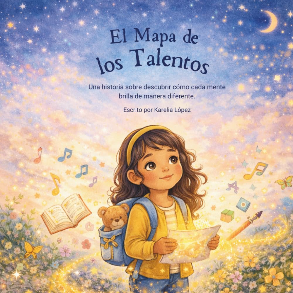 El Mapa de los Talentos: Una historia sobre cómo cada mente brilla de manera diferente