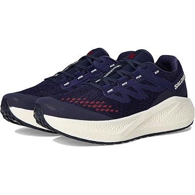Женские кроссовки Salomon Aero Glide astral aura/vanilla ice/haute red