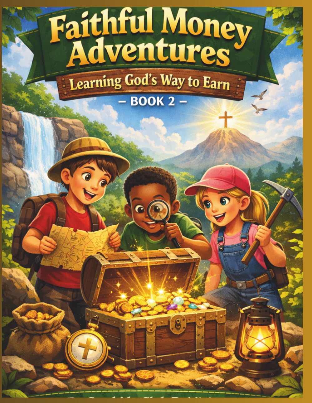 Faithful Money Adventures Learning God’s Way to Earn – Book 2