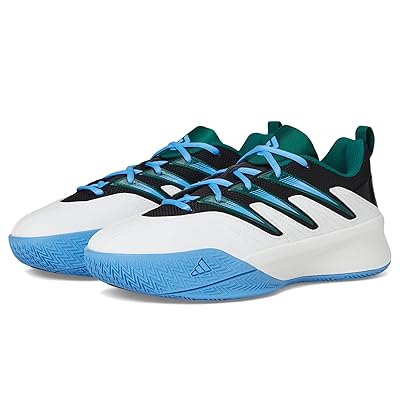 adidas Dame Certified 3 Basketball Shoes Basketball Shoes White/Collegiate Green/Blue Burst