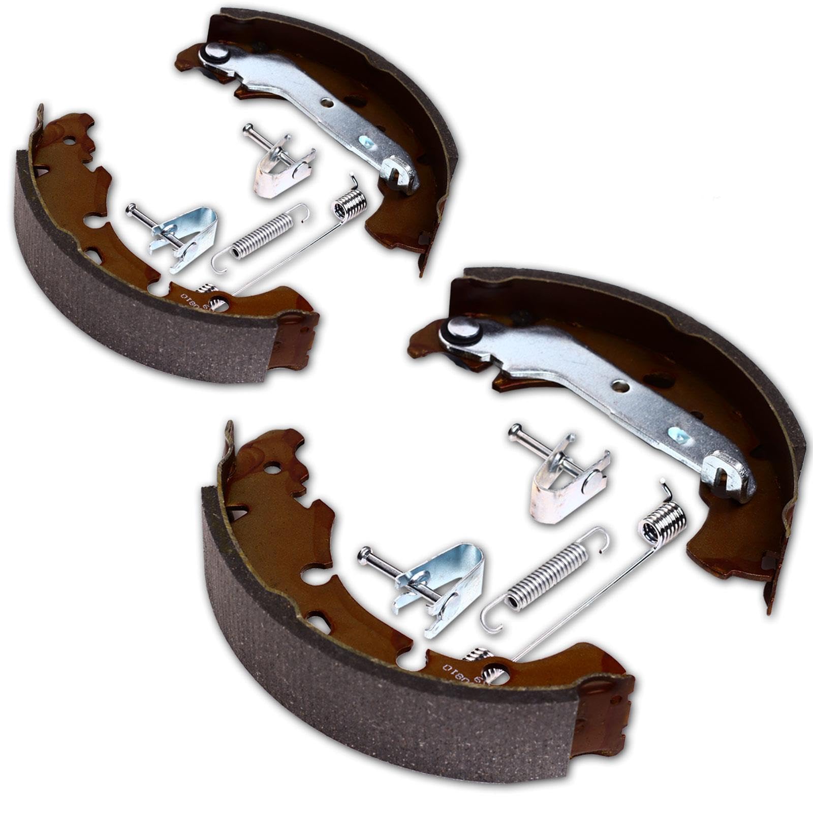 Bremsbacken Trommelbremse hinten | 2725632 + 7925772 Kompatibel mit Focus I (daw, Dbw),focus I Stufenheck (dfw),focus I Turnier (dnw)