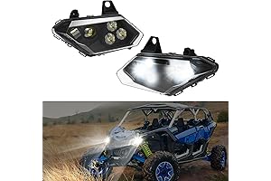 CAN-AM X3 LED Headlight Compatible with Can Am Maverick X3