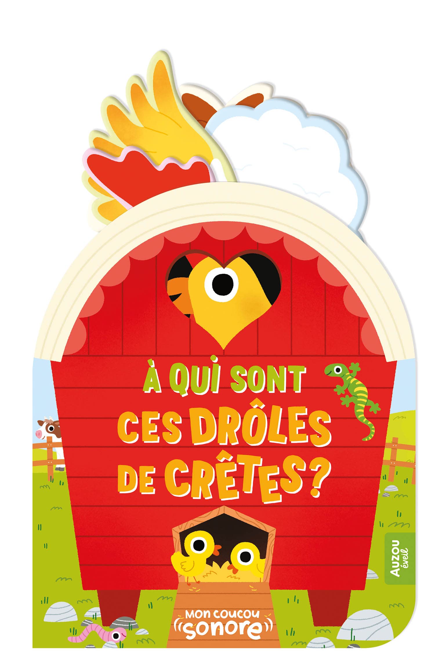 Mon coucou sonore - À qui sont ces drôles cretes
