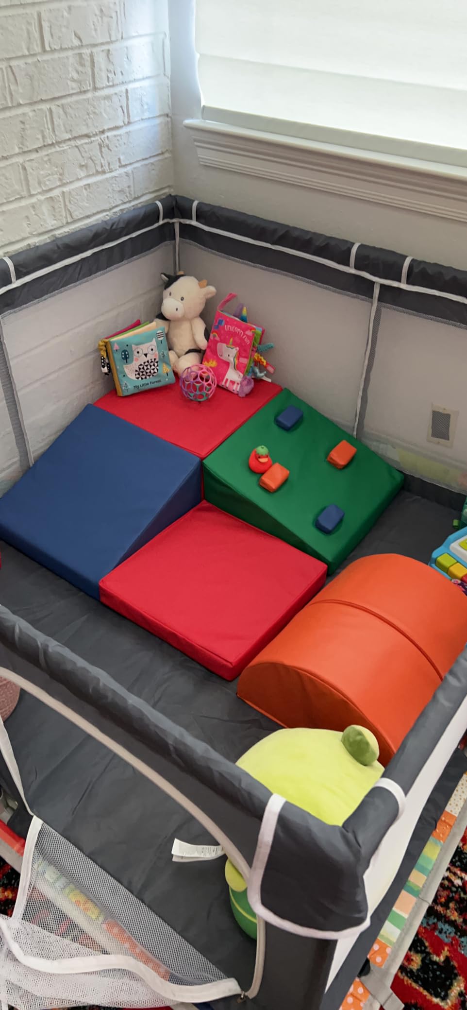 Amazon.com: Soft Climbing Indoor Set, Foam Climbing Blocks for Toddlers ...