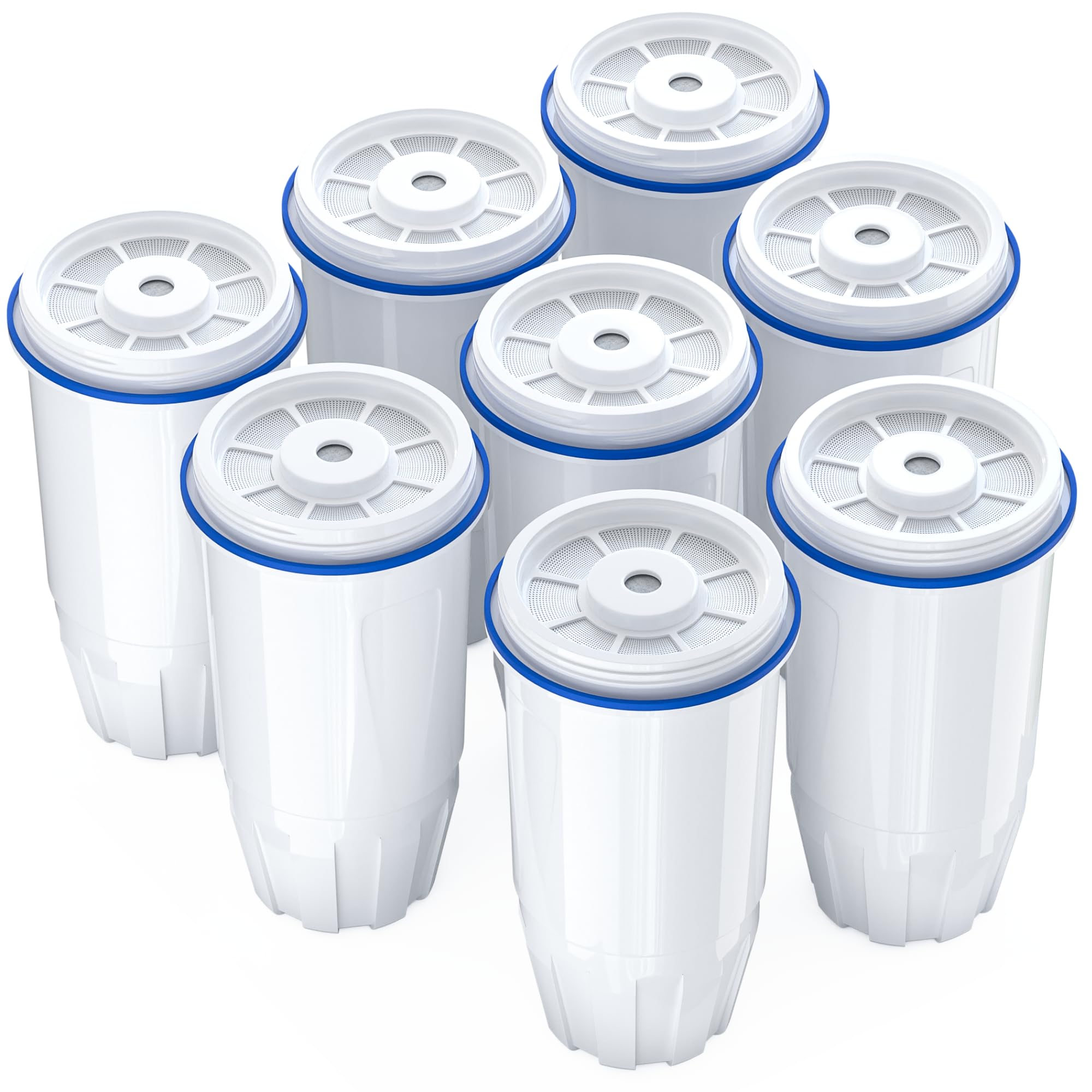 Upgraded Water Filter Replacement for Zero Pitcher and Dispenser ZR-001 ZR-004 ZP-006 ZR-017, Multi-Stage Filter System, Effectively Reducing Lead,