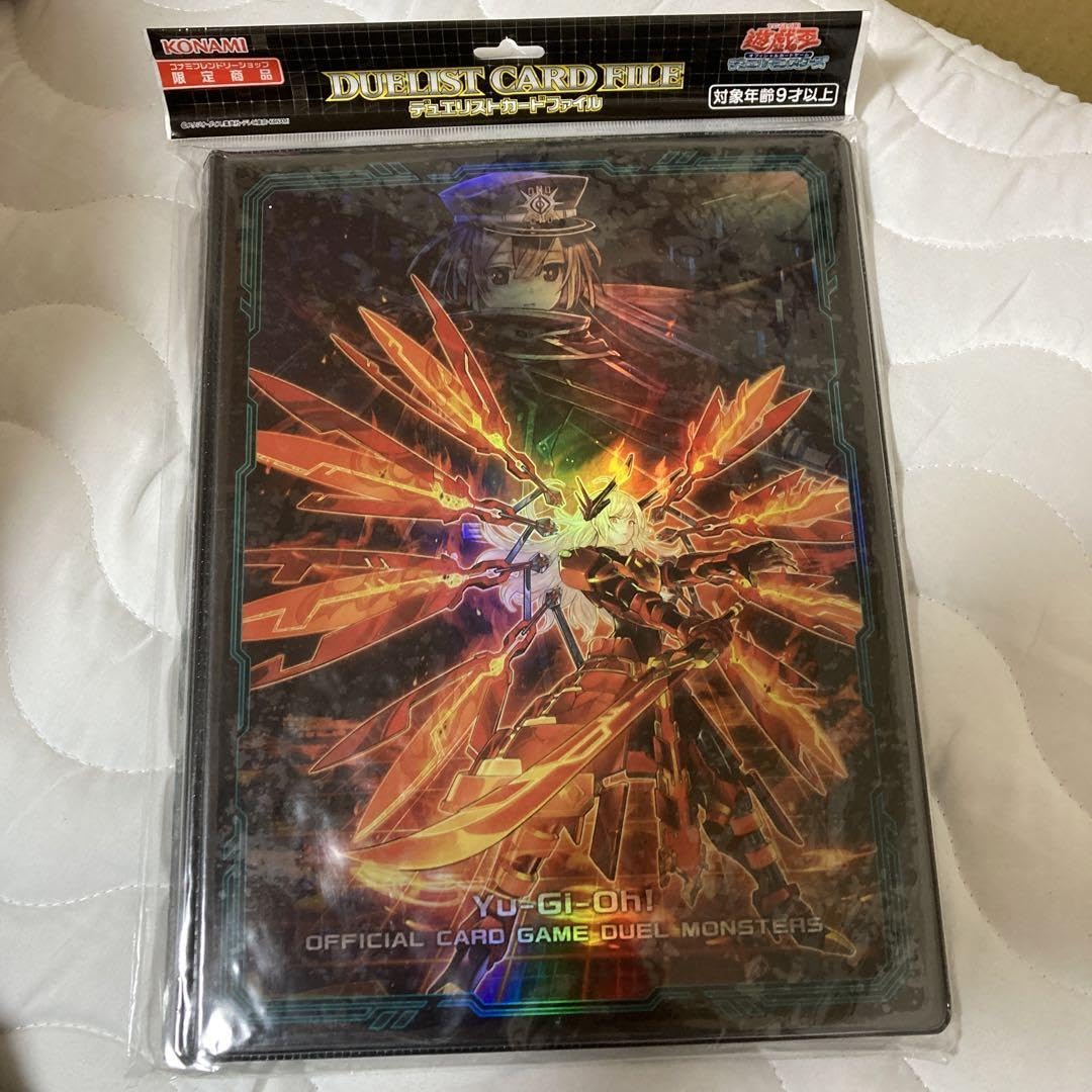 【新品】閃刀姫 デュエルフィールド・デュエリストカードファイル 新品】閃刀姫 デュエルフィールド・デュエリストカードファイル