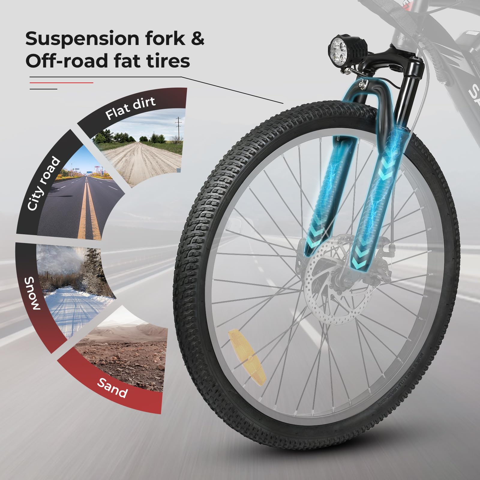SAMEBIKE Bicicletta Elettrica Ebike per Pendolari da 24''con 250W motore 36V 13Ah batteria rimovibile bicicletta elettrica per adulti，autonomia di 90km velocità massima di 25km/h pedelec con pedali