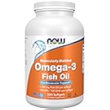 Supplements, Omega-3 180 EPA / 120 DHA, Molecularly Distilled, Cardiovascular Support*, 500 Softgels