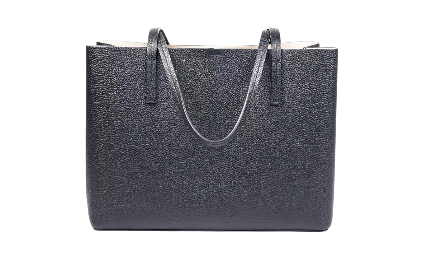 VT BIG TOTE (STAR) ブラック The Row Large N/S Park Tote Bag in Black | FWRD