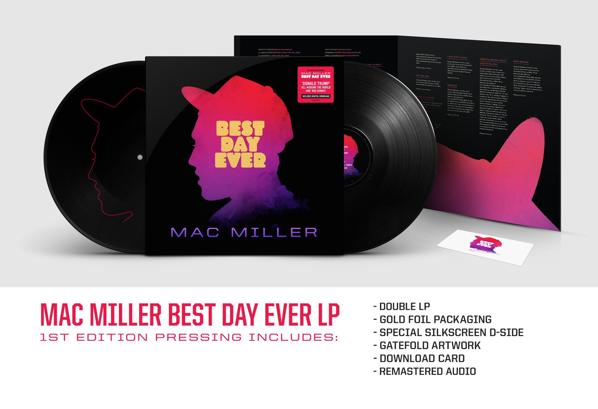 Best Day Ever (5th Anniversary Remastered Edition) (2LP+MP3/Gatefold) [Vinyl LP]