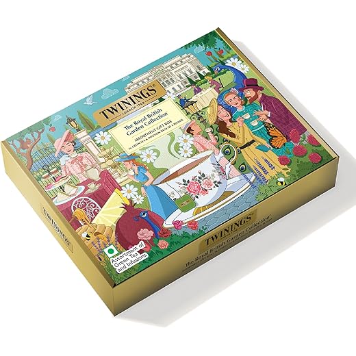 Twinings Assorted Teabags Gift Set, 36 Pcs