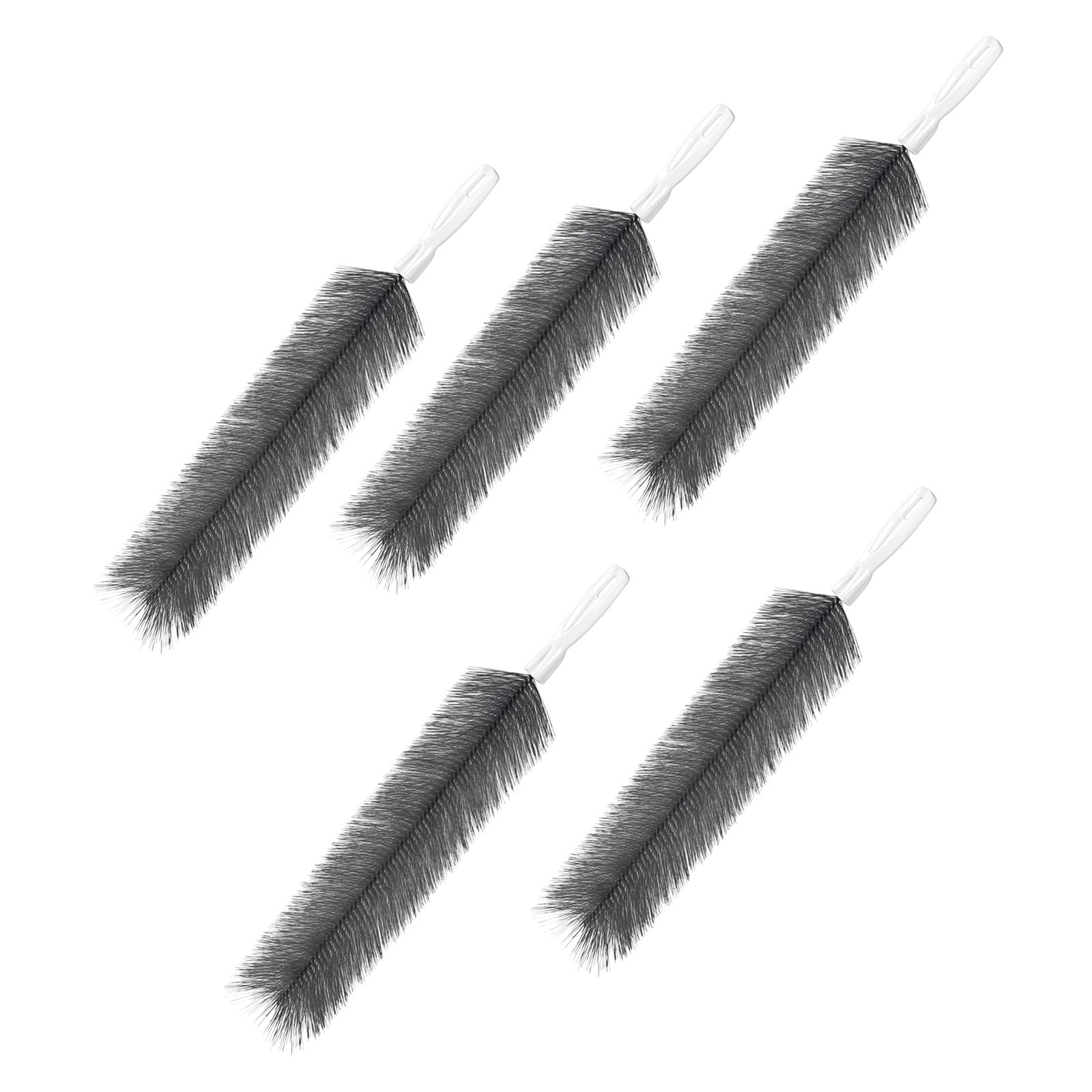 Flexible Dusters Brush Fan Brush with NonScratch Bristles for Ceiling Fan and Vents Various Home Surfaces Cleaning Flexible Cleaning