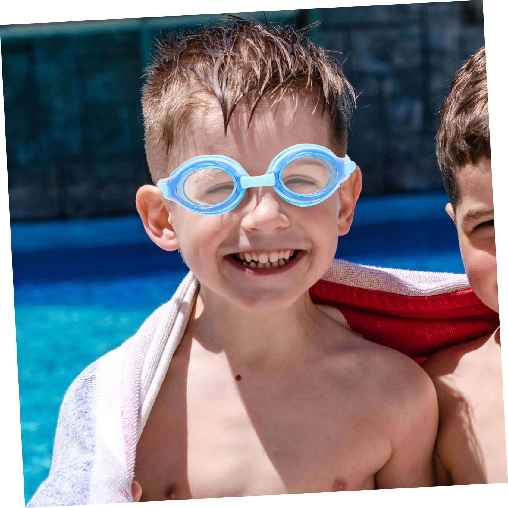 2pezzi Occhialini Per Design Impermeabili e Confortevoli Per Piccole Protezione Uv e Facili Indossare