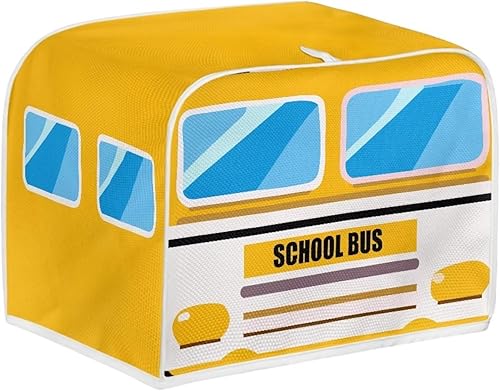 Miniatura 9 de DISNIMO Cubierta para tostadora de girasol de 2 rebanadas, cubierta para hacer pan, cubiertas de electrodomésticos pequeños de cocina, cubierta para