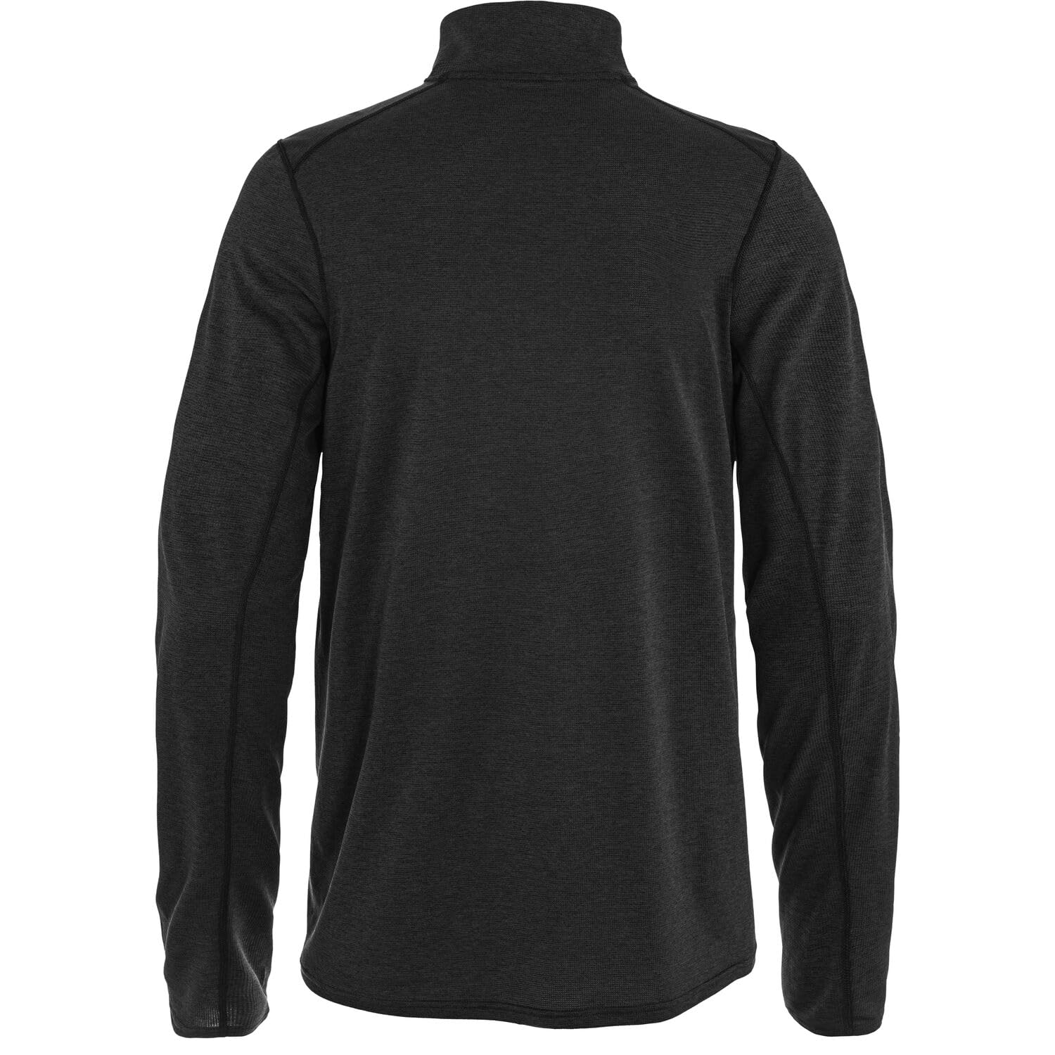 Fjällräven Męska koszulka Abisko Day Hike Half Zip T-shirt, czarna, S