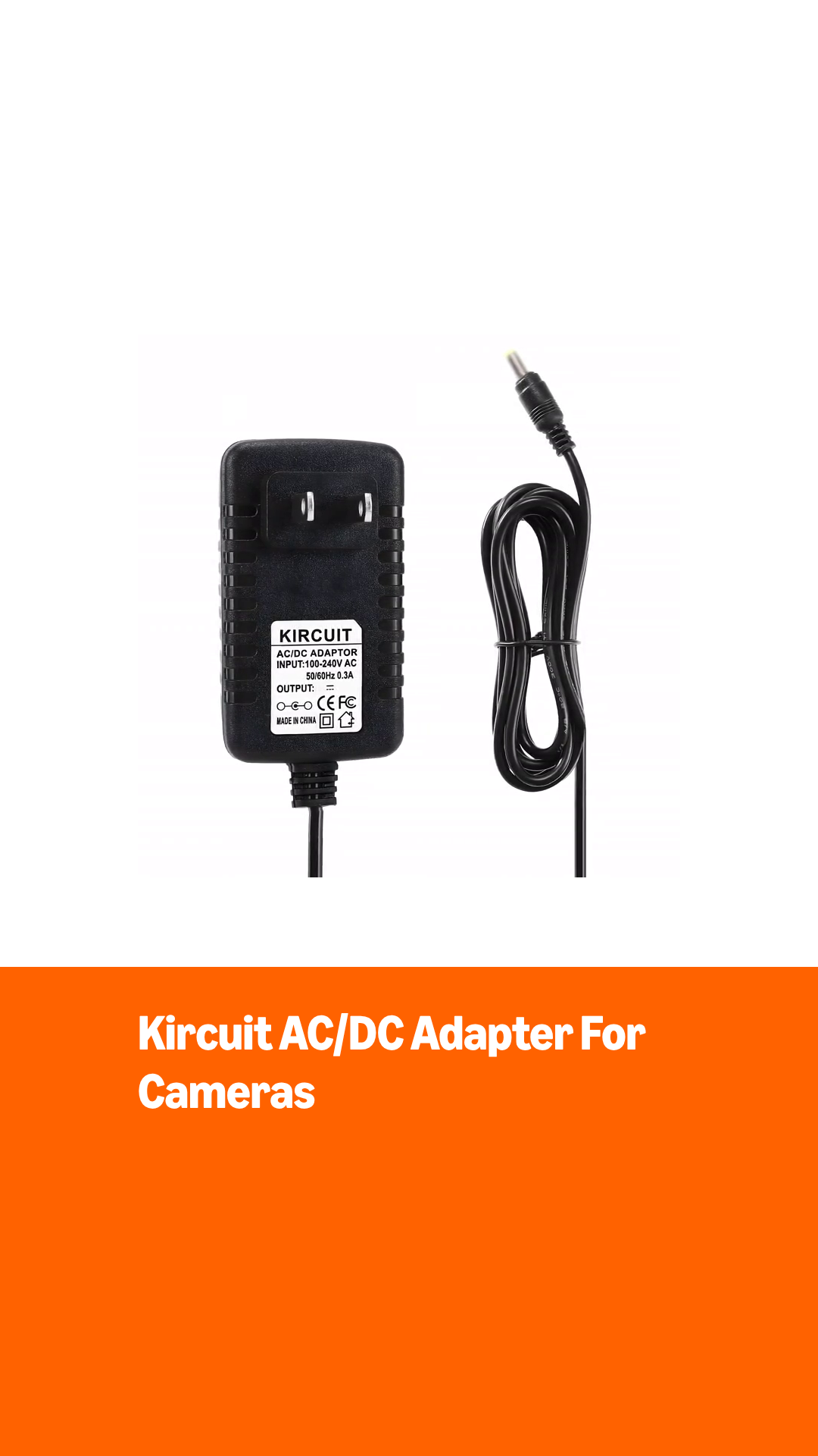 Amazon.com: Kircuit 7.9V-8V AC/DC Adapter Compatible with