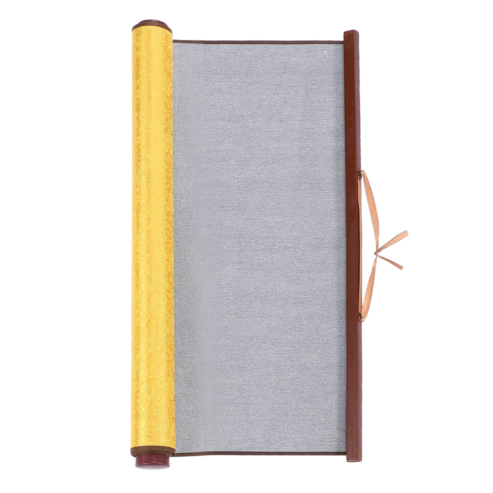 PATIKIL Water Writing Cloth, Calligraphy Reusable Water Drawing Writing Cloth Magic Paper Blank No Ink Chinese Calligraphy Set for Beginners Practicing, Gold