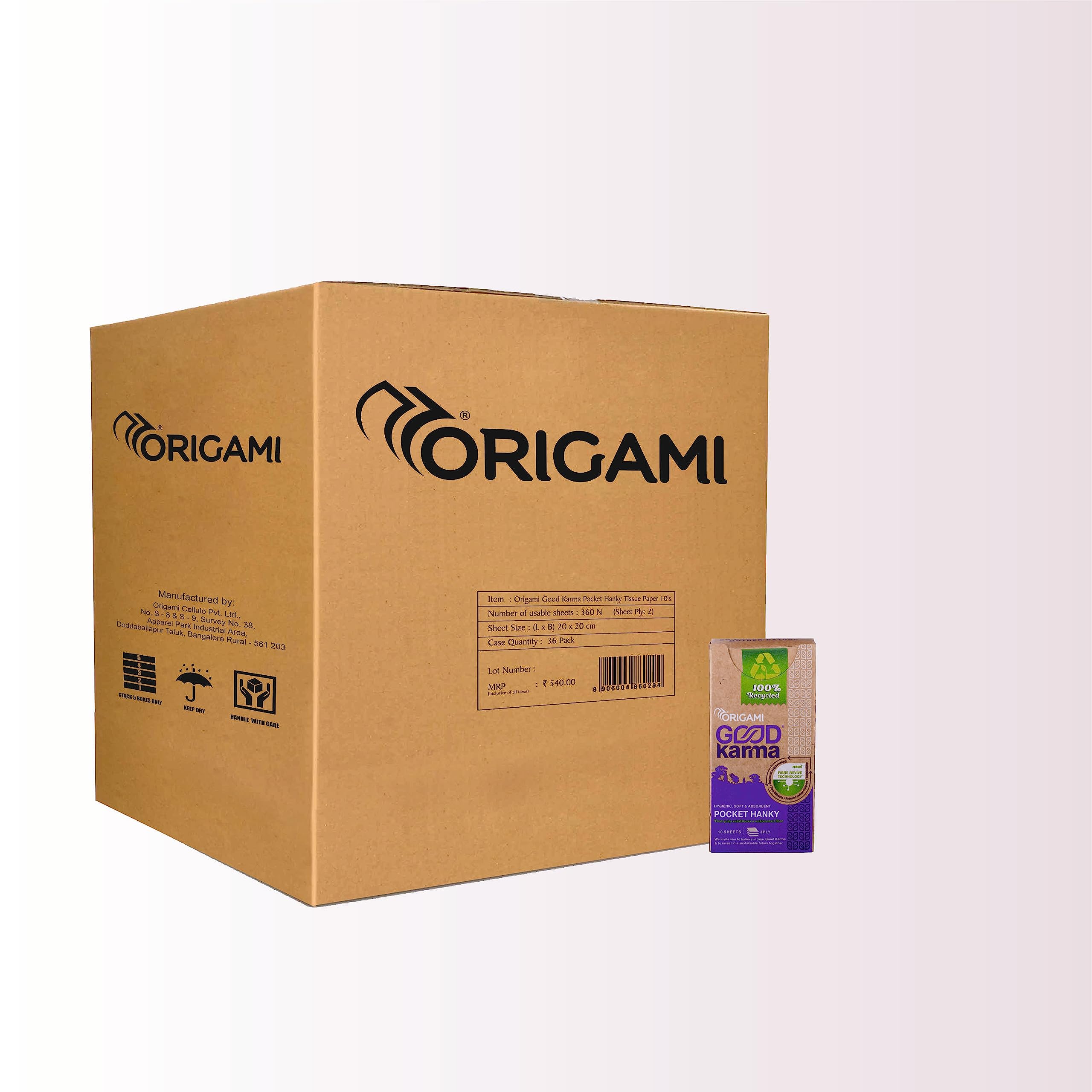 See full amazon price history chart for Origami Good Karma 3 Ply Pocket Hanky Tissue Paper - 1 x 36 Packs (10 Pulls Per Pack, 360 Sheets) Origami Good Karma 3 Ply Pocket Hanky Tissue Paper - 1 x 36 Packs (10 Pulls Per Pack, 360 Sheets) (B0C8NN899S) Amazon Price History, Amazon Price Tracker