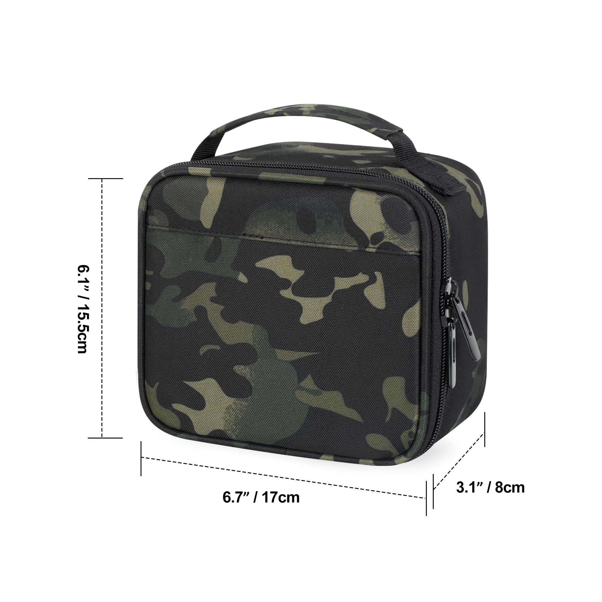 CURMIO Sacoche pour Vision Nocturne, Sac de Rangement pour Jumelles et Accessoires