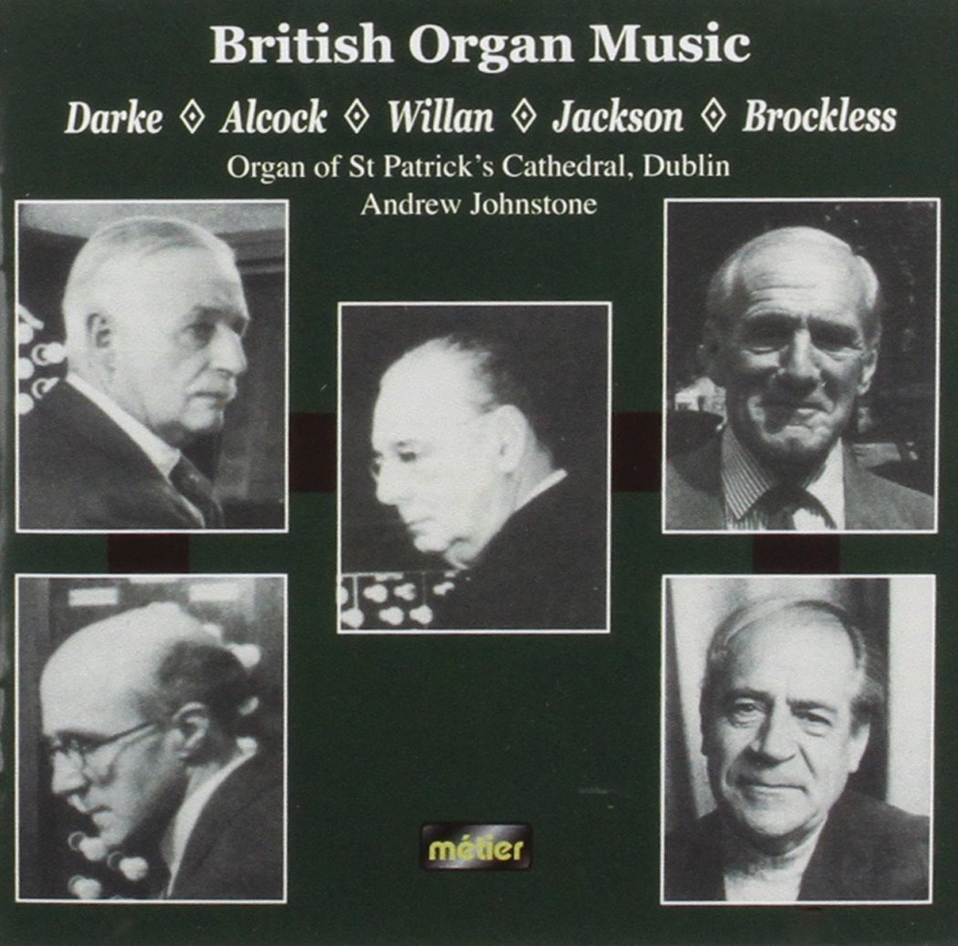 BRITISH ORGAN MUSIC
