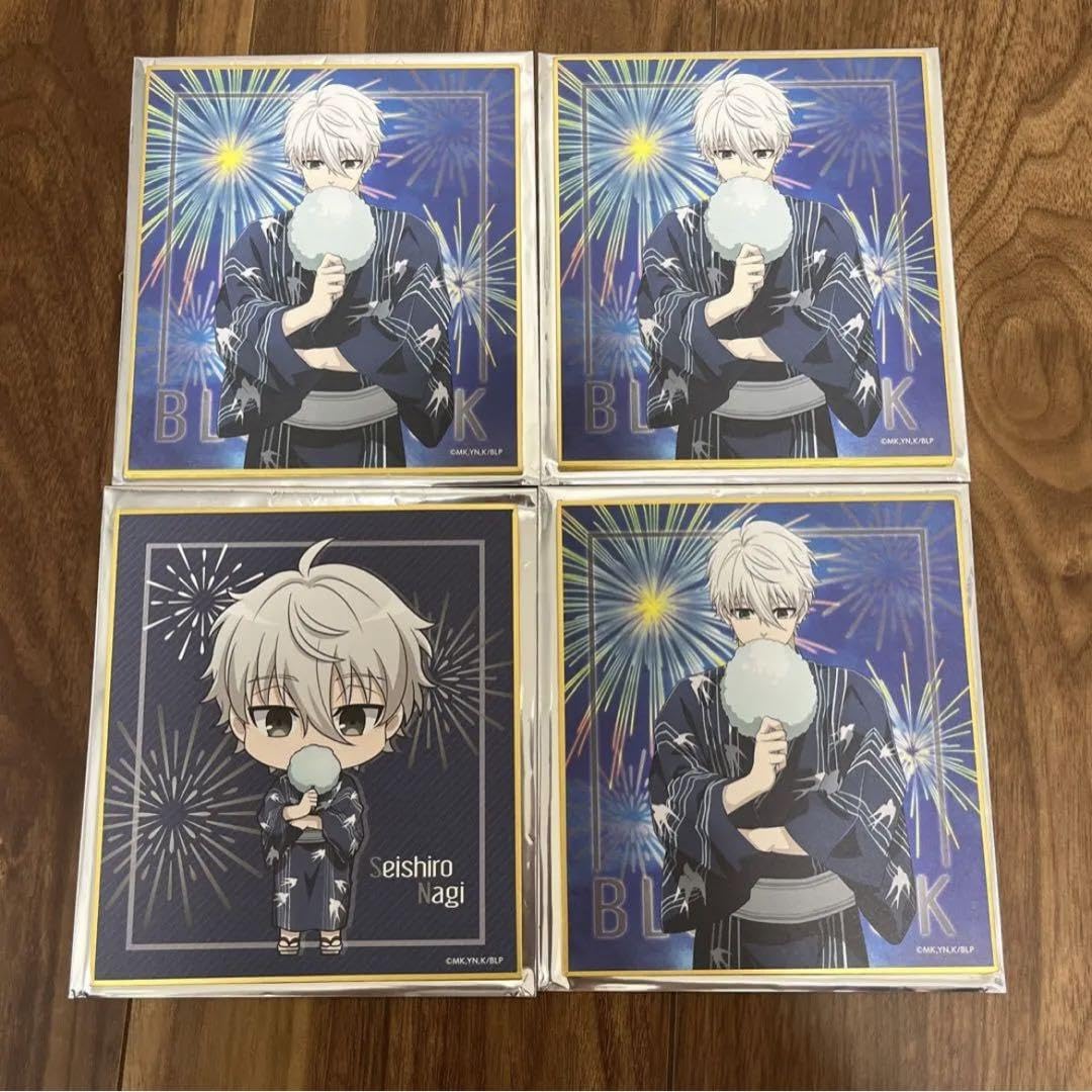 ブルーロック 色紙 凪誠士郎 ブルーロック 咆哮!!ギラギラ色紙 凪 誠士郎 – FAN+Life
