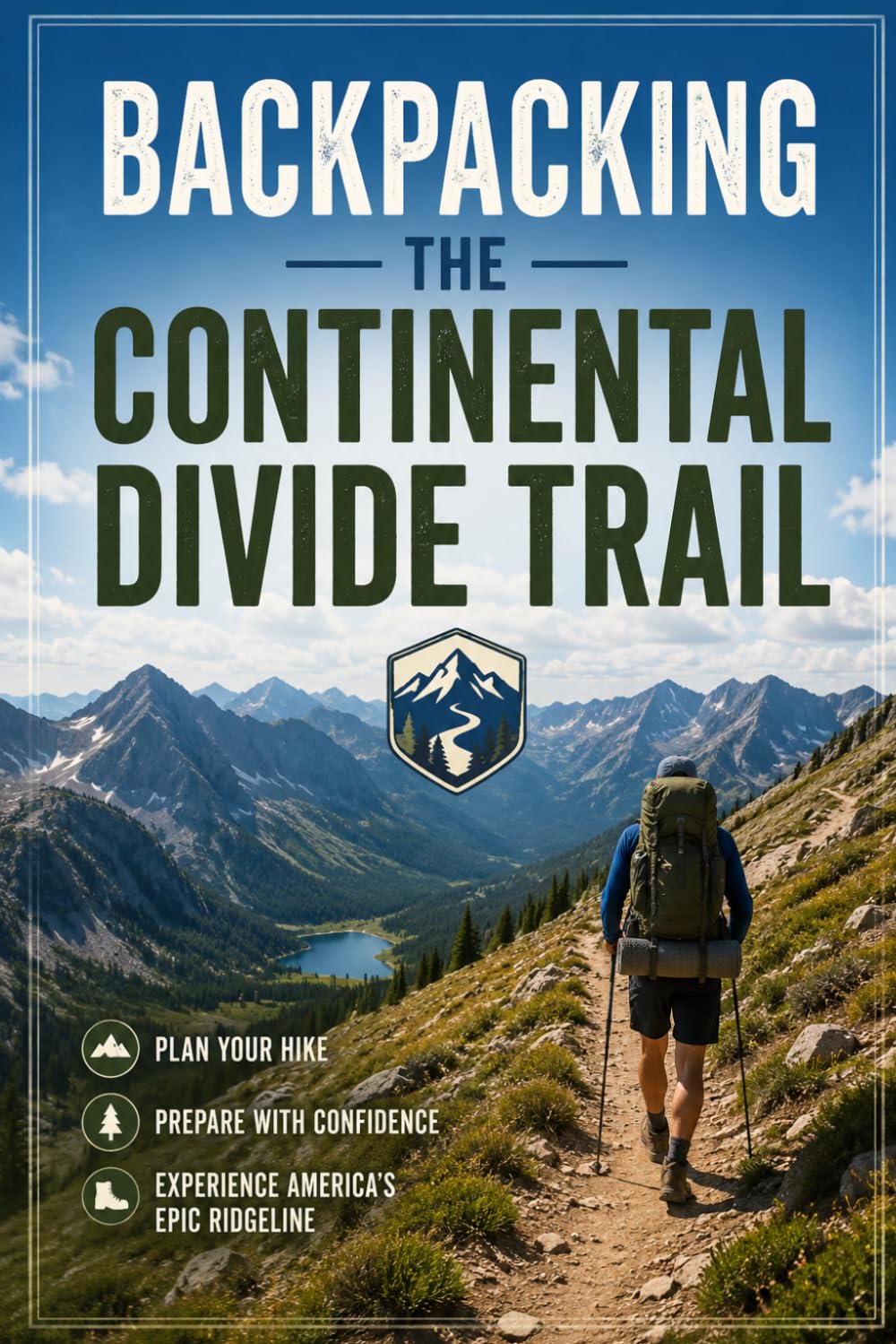 Backpacking the Continental Divide Trail: The Complete Guide to Thru-Hiking America's Wildest Long-Distance Trail from Mexico to Canada