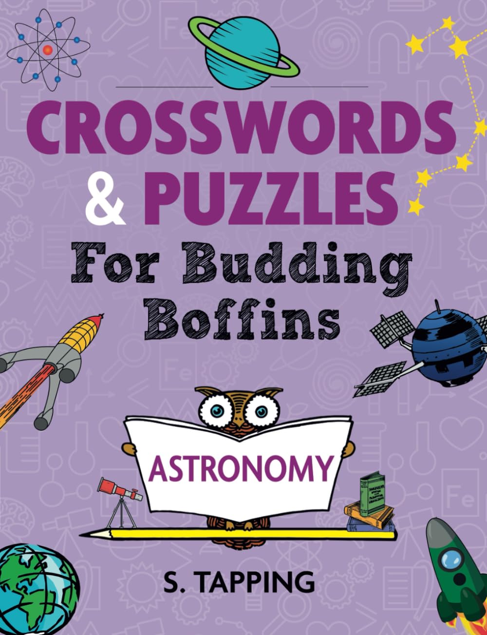 CROSSWORDS & PUZZLES for budding boffins: Astronomy