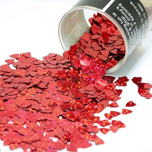 Miniatura 6 de Confeti Corazón 14" Negro  2 La mitad oz bolsas (1 oz) envío gratuito  -- (8635)