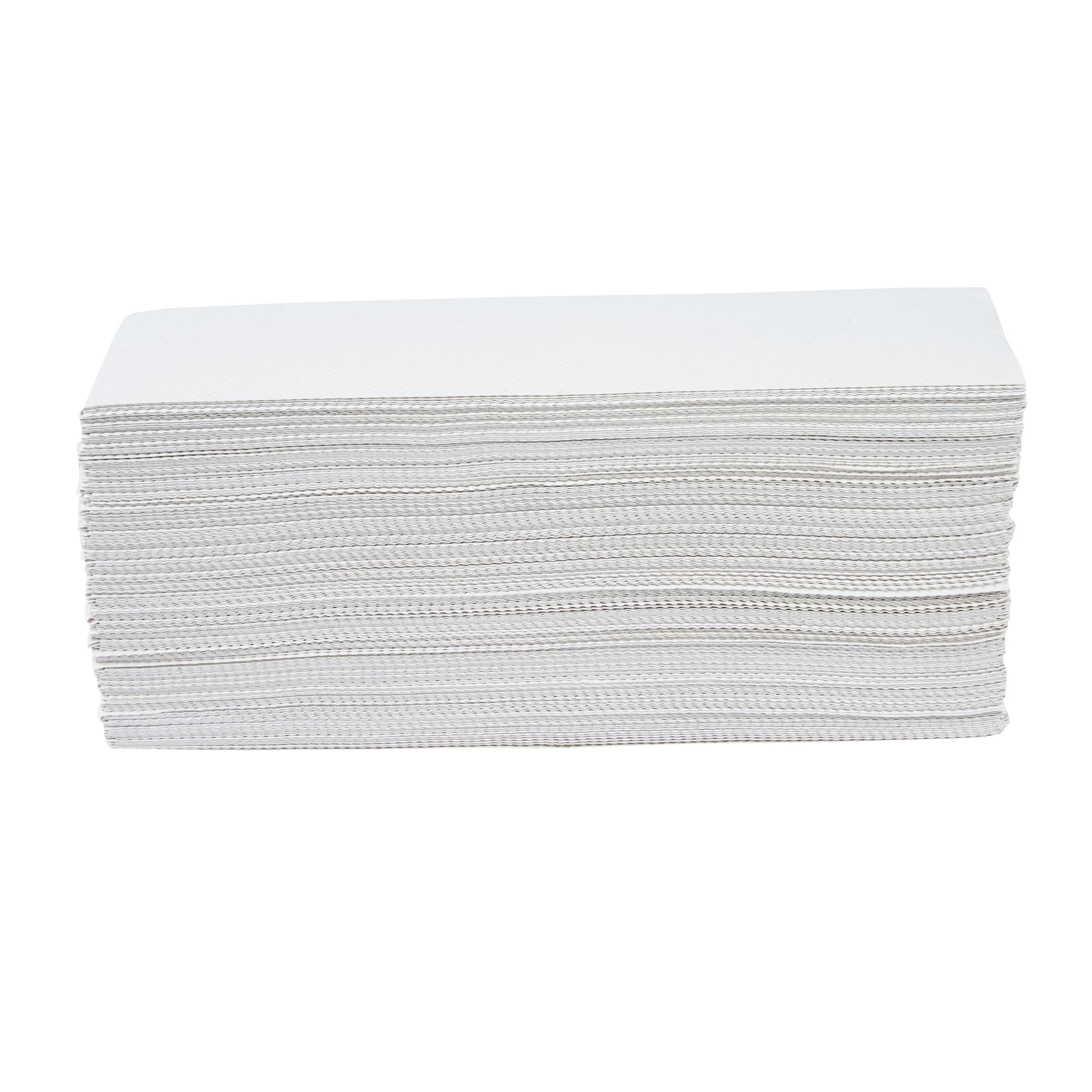 Restaurantware-C Fold Paper Towels 200 Embossed 11.5 x 3.3 Inch Commercial Paper Towels Multifold Hand Towel 1 Ply Dispensers Sold Separately White Paper Towels With Full-Dot Embossing