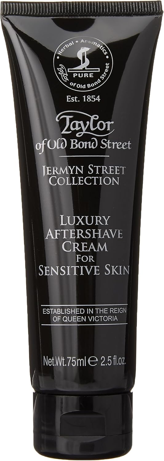 TAYLOR OF OLD BOND STREET Aftershave Crème Jermin Collectie, 75 ml