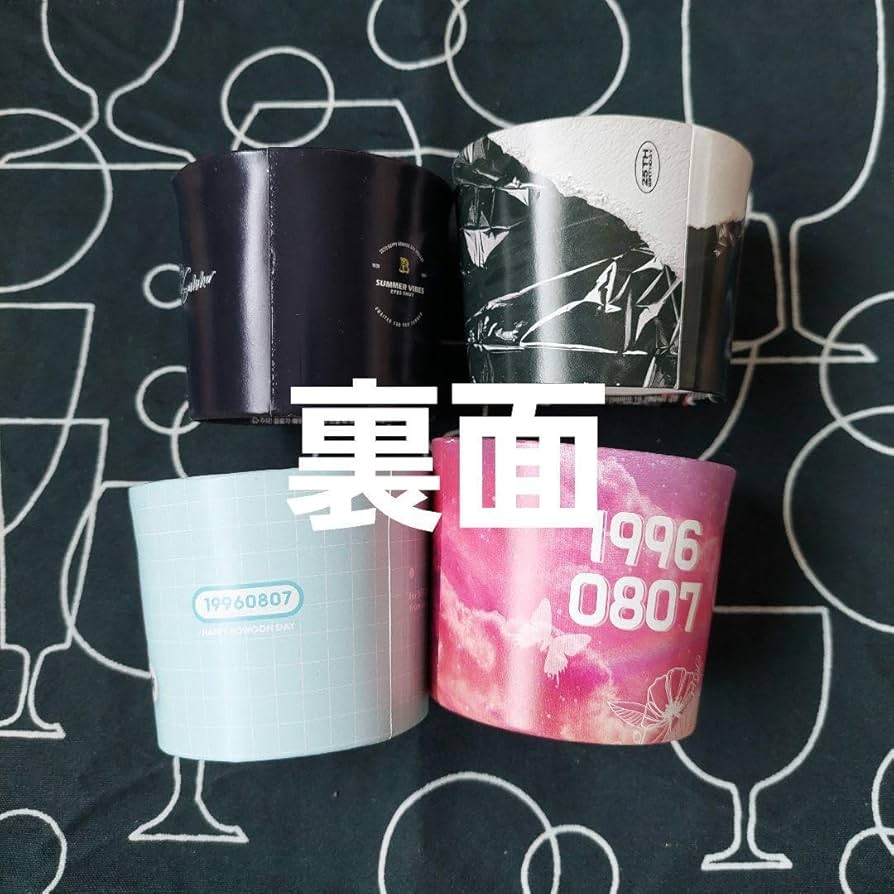 Amazon.co.jp: センイルカフェ 韓国 カプホ カップホルダー
