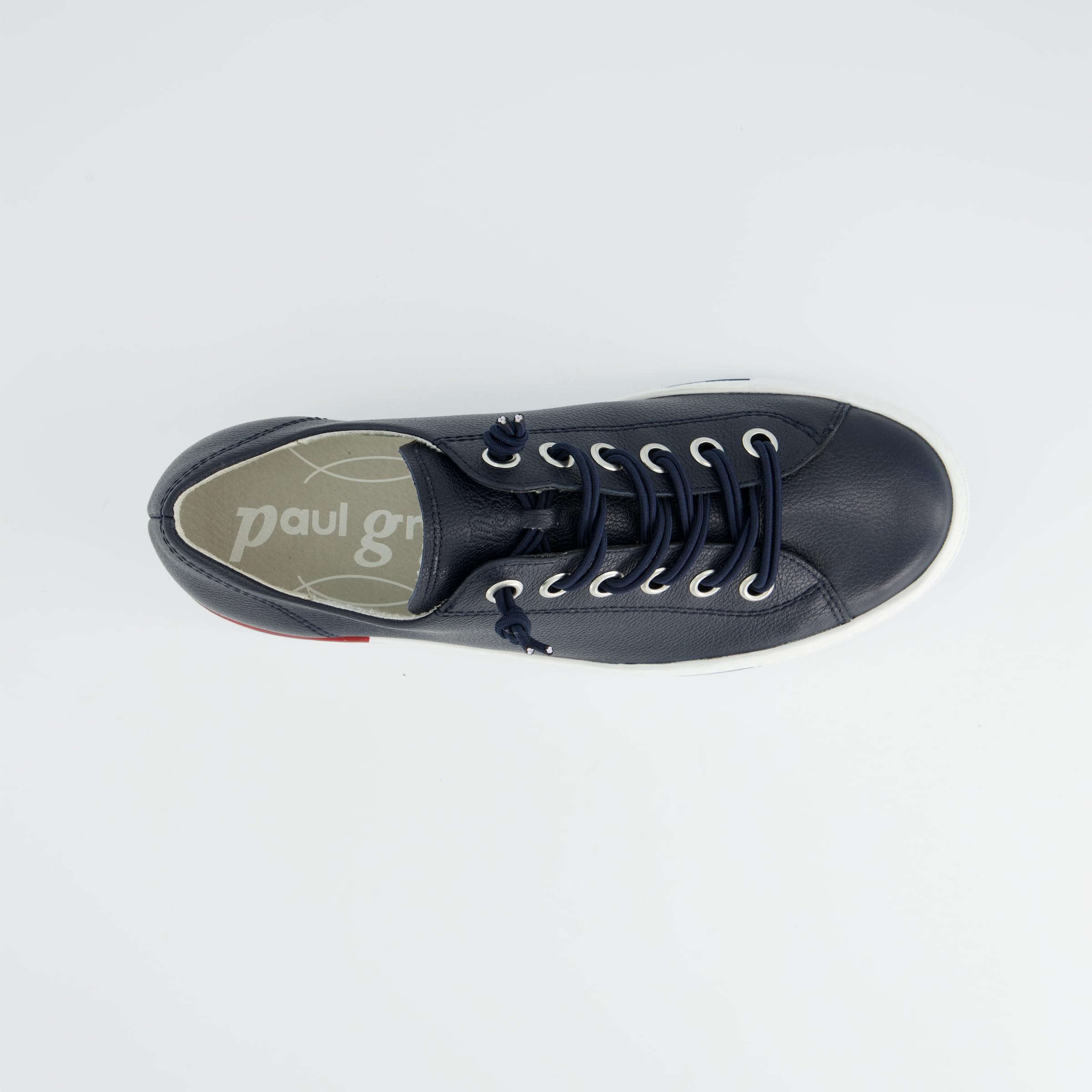 Paul Green Damen Sneaker Low-Top 4081-060 Weite XX-Schmal Bungee
