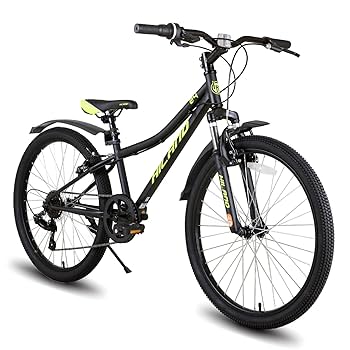 Amazon.co.jp: HH HILAND 子供用自転車 マウンテンバイク 24イン
