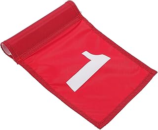 BIUDECO Golf Green Flag Mini Golf Outdoor Flags Green Golf Balls Golfs Target Golfing Train Equipment Cart Flags Court Flag Golfs Props Golfs Training Supplies Course Miniature Nylon